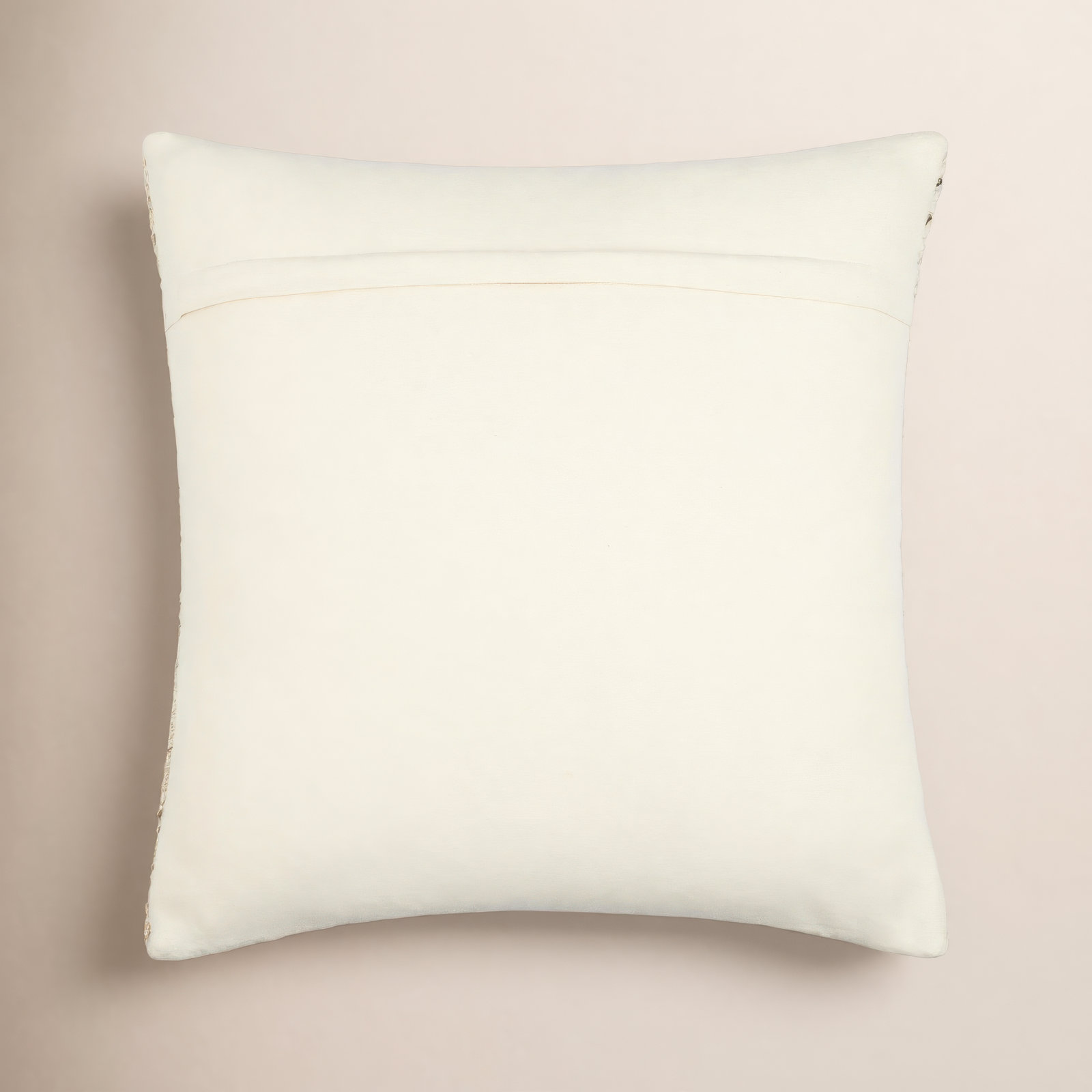 Dia Striped Wool Throw Pillow, Pillow Cover Only - No Insert, 18" x 18"