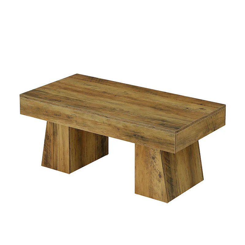 Wooden Dining Table,Rectangular Center Table,Spacious Coffee Table