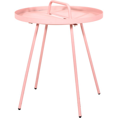 Bonner Round 44Cm L Side Table