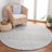 Bathsheb Hand Tufted Wool/Cotton with Cotton Backing Geometric Rug in Blue/Ivory-2123714895