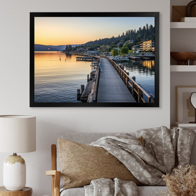 " Coeur D'Alene In Idaho I "