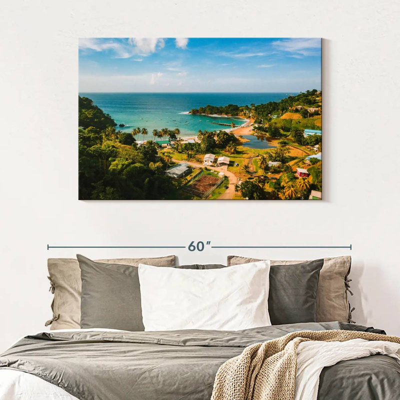 Gillard Barbados Beach Scene