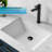 Pop-Up Bathroom Sink Drain with Overflow-65948123