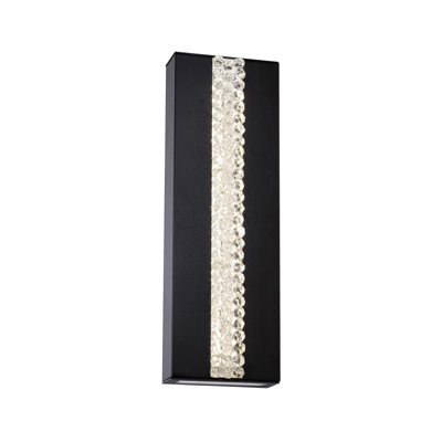 Cascade Stainless Steel LED Wall Light