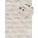 Carmel Modern Abstract Cream/Navy Area Rug