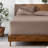 Extra Deep Microfiber Fitted Sheet-2122004169-2029679343