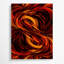 Art numérique sur toile, abstraction numérique 3-120511371