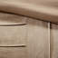 Édredon pour lit double beige - Choix élégant en suède doux et élégant-122075305-122075309