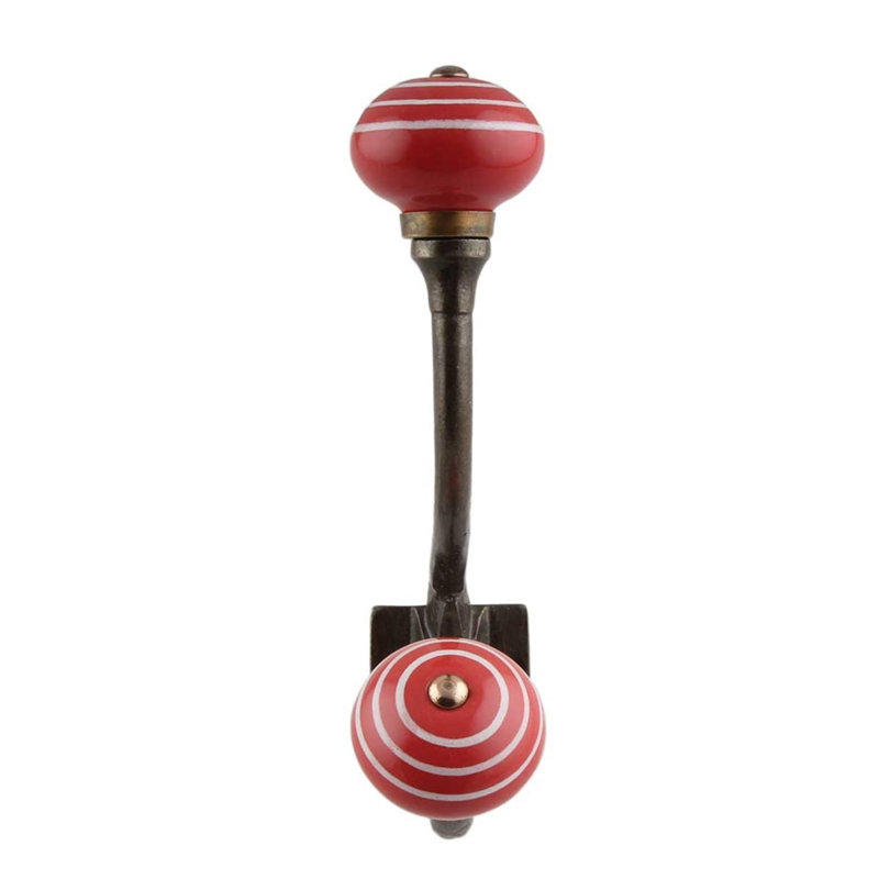 Baxley Iron 1 - Hook, Red/White