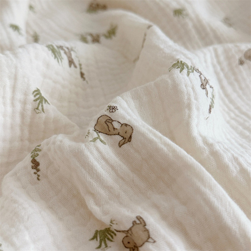 Couverture mignonne pour bébé en coton