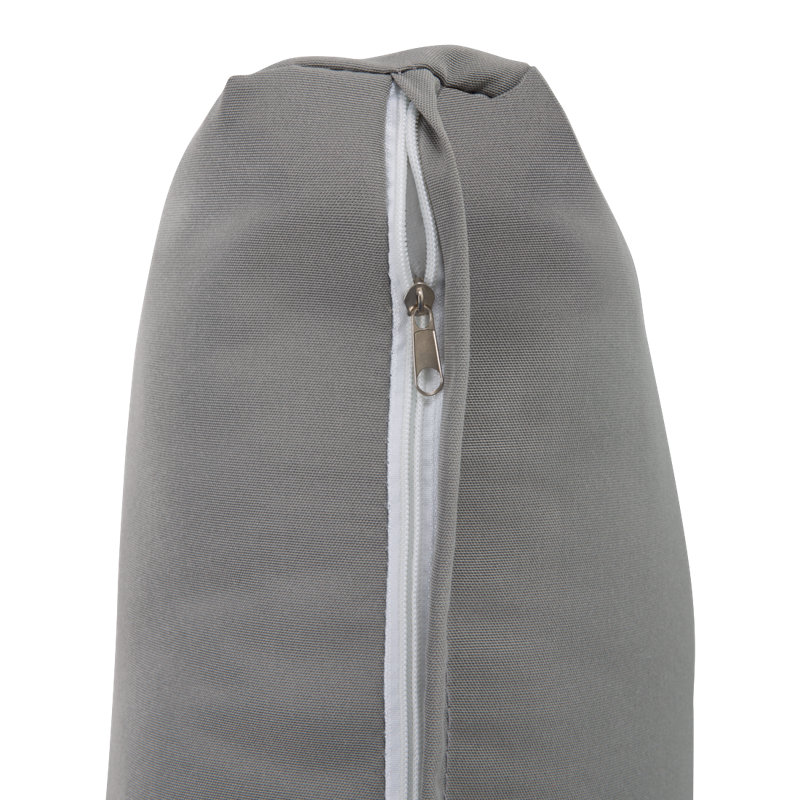 Crema Cushion Cover, Grey