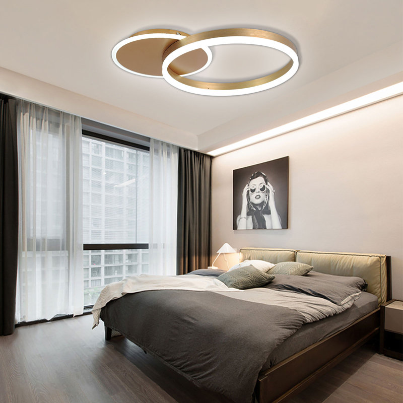 Acrylic LED Flush Mount