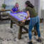American Legend 72" Austin LED Air Hockey Table