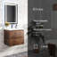 Ensemble de meuble-lavabo simple mural 24 po Firkins-1904264557