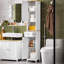 Lyonsdale Freestanding Linen Cabinet-2025636493