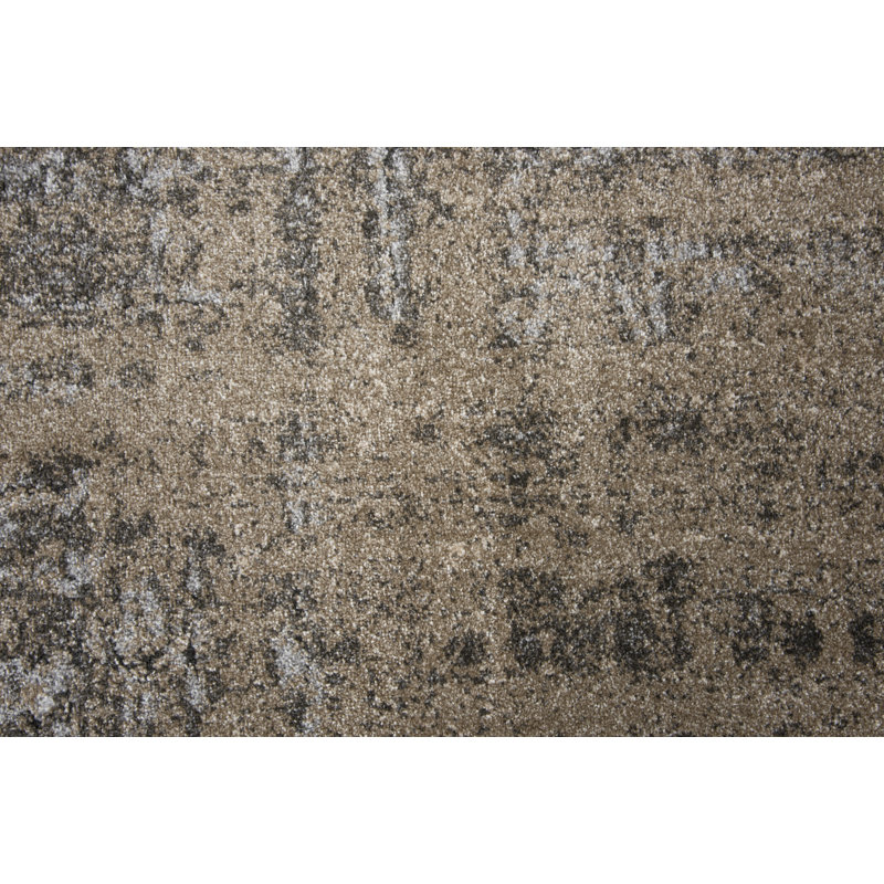Barger Abstract Indoor Rug, Rectangle 6'7" x 9'6"