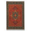 Tapis tissé rouge Mosso-833222058
