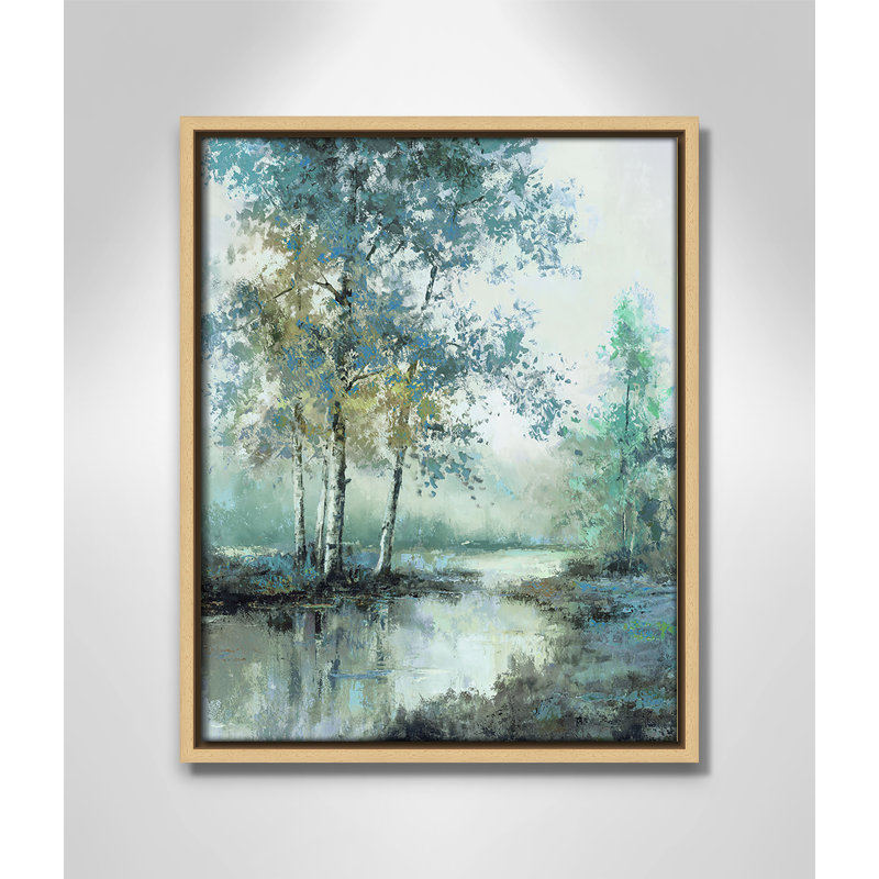 «Stoneham Spring's Grace II» par T.C. Chiu, Naturel, H 15,5 po x l 12,5 po