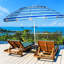 Parasol d'extérieur inclinable de sable 8 pi avec sac de transport Astolfo-896459696