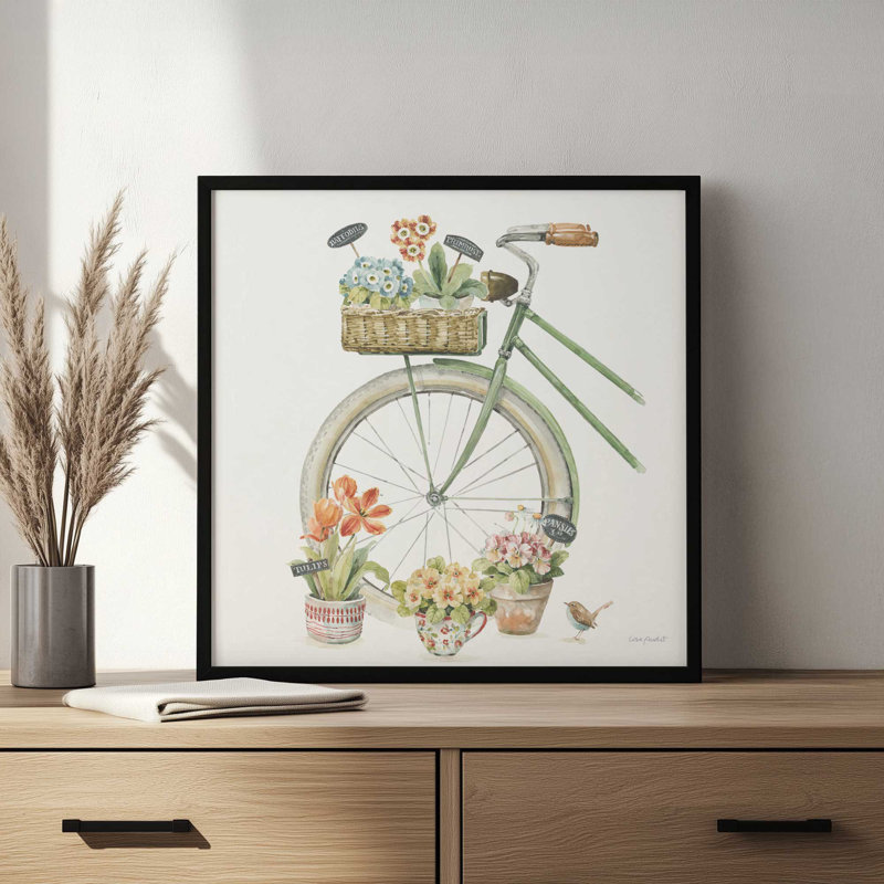 Garrard VII By Lisa Audit Art Print, 13.5" H x 13.5" W, Gold