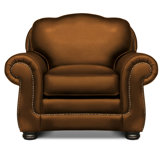 Buckingham Leather Club Chair