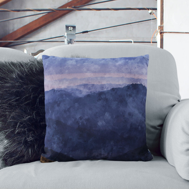 Square Cushion, 55cm H x 55cm W x 20cm D