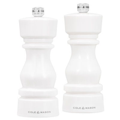 Cole & Mason London 150mm / 6" Acrylic White GS