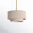 Hahne 3 - Light Unique/Statement Pendant
