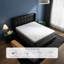 Matelas hybride simple avec mousse respirante et ressorts ensachés individuellement-182194282