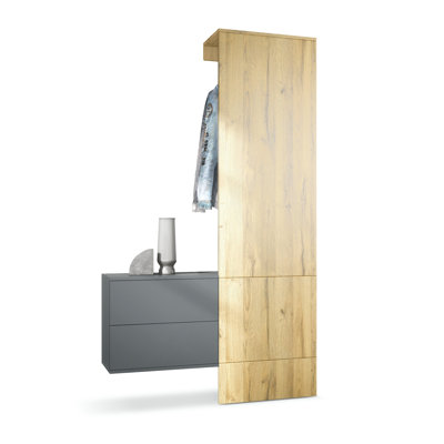 Chappa 105 cm W Hallway Set