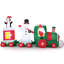  Multicolore train de Noël gonflable 11,5 pi avec train de Noël gonflable 11,5 pi