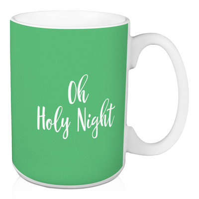 Grande tasse à café oh sainte night Hagy
