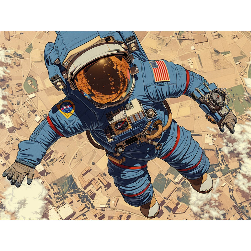 Astrology Space Shower Curtain, 83"H x 70"W