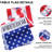 Ghazl Patriotic Dining Linens
