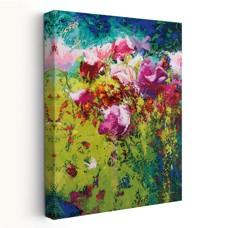 Contemporain et éclectique Giverny, H 48 po x l 32 po
