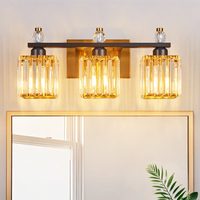 Luminaire de salle de bain Kyneisha