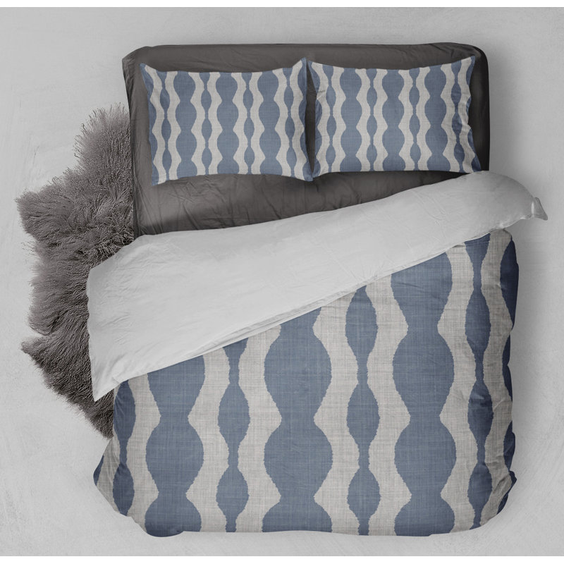 Polyester Abstract Comforter, Twin Comforter + 1 Standard Pillowcase