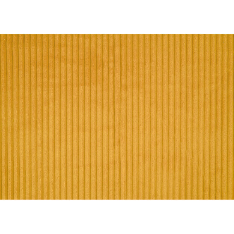 Chaise en velours côtelé de luxe jaune avec fonction pivotante, fabrication en bois massif, sièges pour décor de chambre à coucher pivotant moderne, structure, meubles de salon