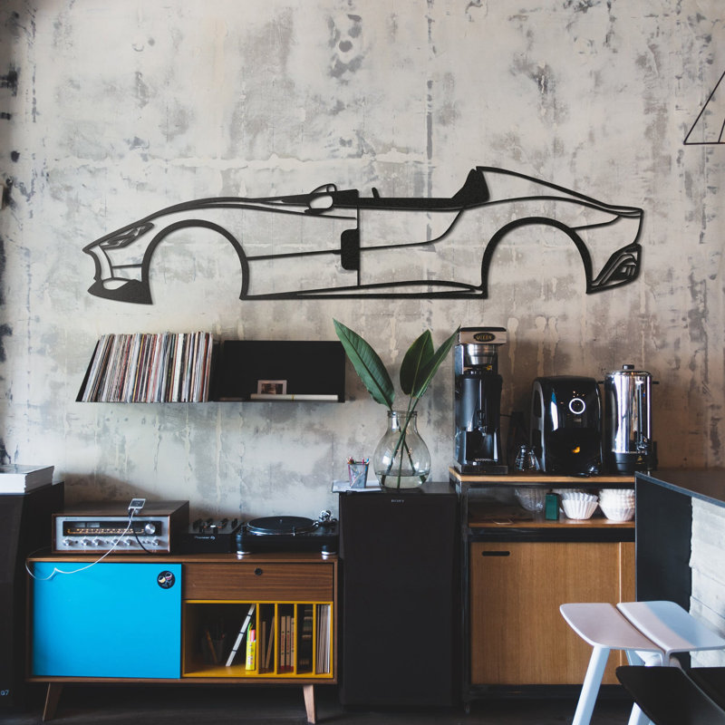 No Frame Print on Metal, 49" H x 12" W