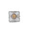 1 - Light Nickel Single Pendant