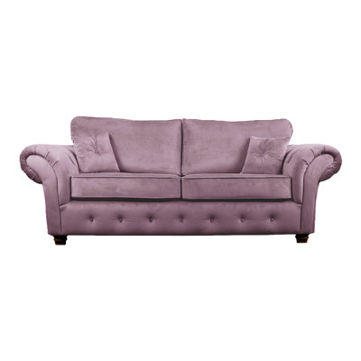 Lila 3 Seater Velvet Sofa