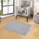 Indoor Modern Geometric Area Rug Washable Low Pile Soft Carpet for Home Decor