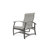 Belle Isle Sling Aluminum Frame Hidden Motion Chat/Lounge Chair With Marine Grade Polymer Arm Accent-98358306-98714566