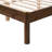 Ardin Solid Wood Bed with Boucle Headboard-1564820923-1564820920
