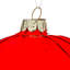 5" Glass Clear Stripe Ball Ornament-1061551486