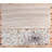 Natural Tan-White-Gray Leveled Pebble Mosaic 12" x 12"