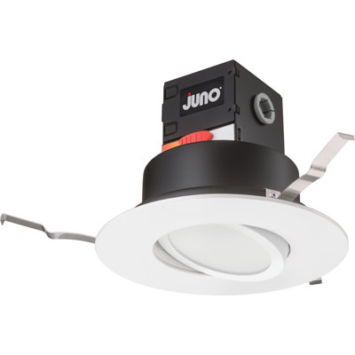 Le luminaire à DEL encastré réglable 120 volts JBK6 à DEL, 2700K / 3000K / 35000K / 4000K / 5000K-Triac