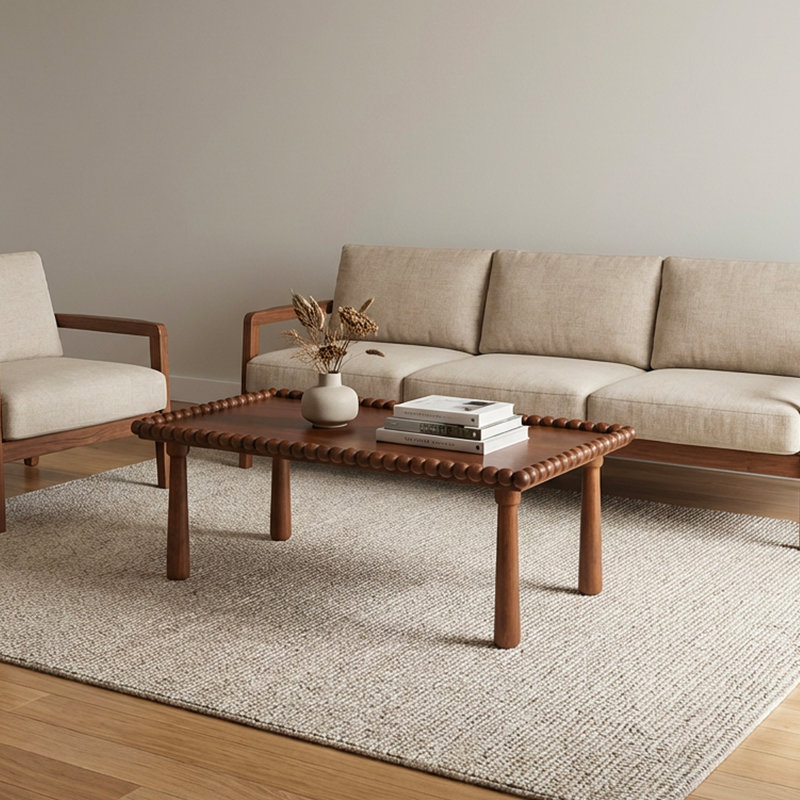 Entwine Wooden Coffee Table – Entryway Table, Sofa Table, Living Room Table, Accent Furniture for Bedroom, Hallway & Office