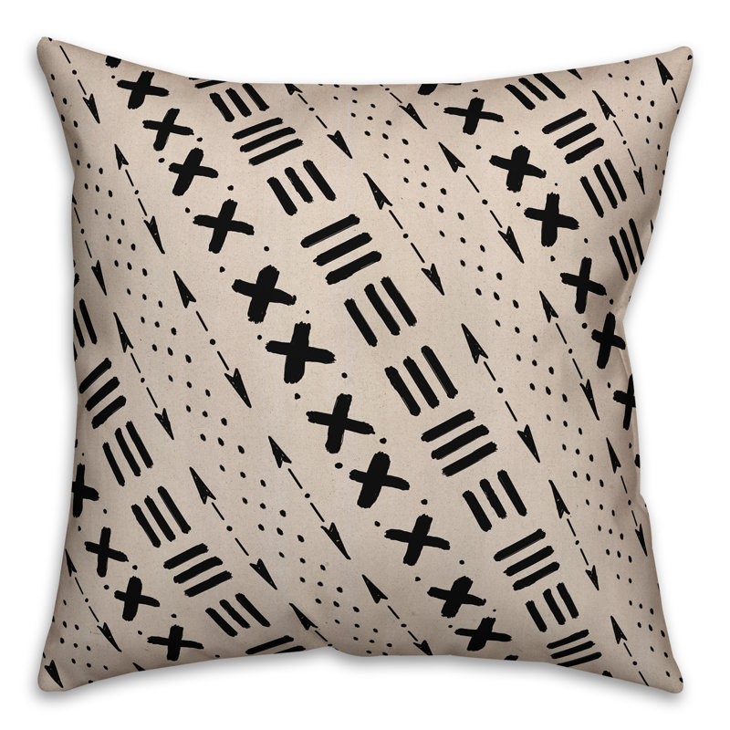 Coussin extérieur Tribal