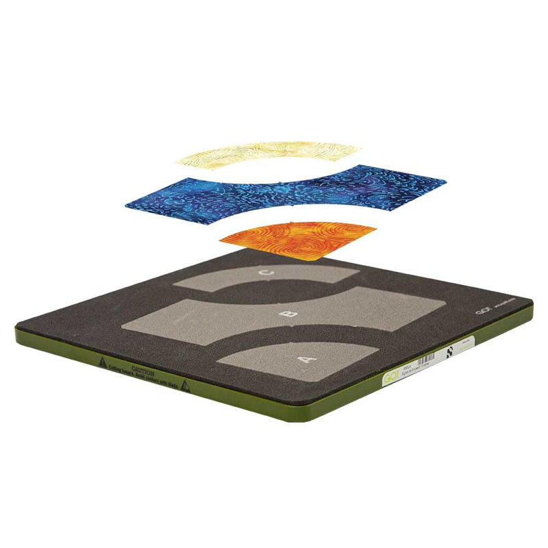 Your quilts are sure to head in the right direction with this die! Making this classic block has never been easier. Plus, your quilts are sure to shine above all others! Block Assembly InstructionsÂ